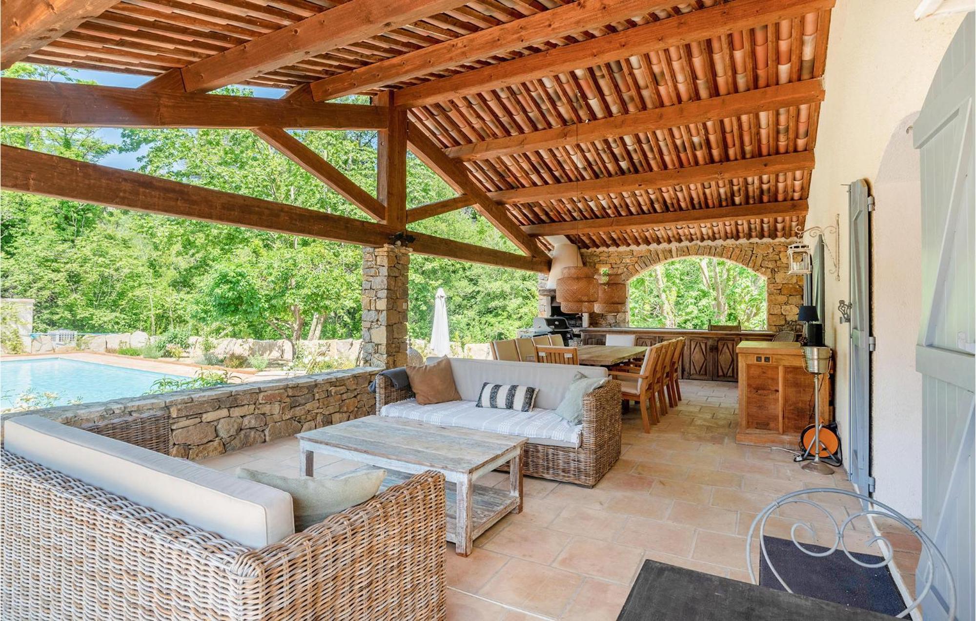 6 Bedroom Pet Friendly Home In Carcès Zewnętrze zdjęcie